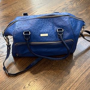 NWOT Kate Spade Blue Satchel Bag